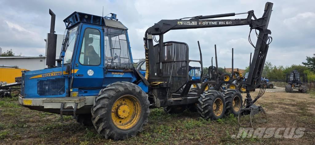 Rottne Rapid Uitrijwagens
