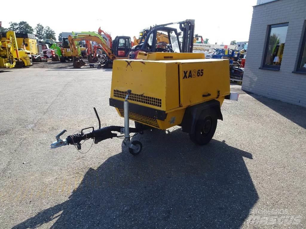 Atlas Copco XAS65 Compressors