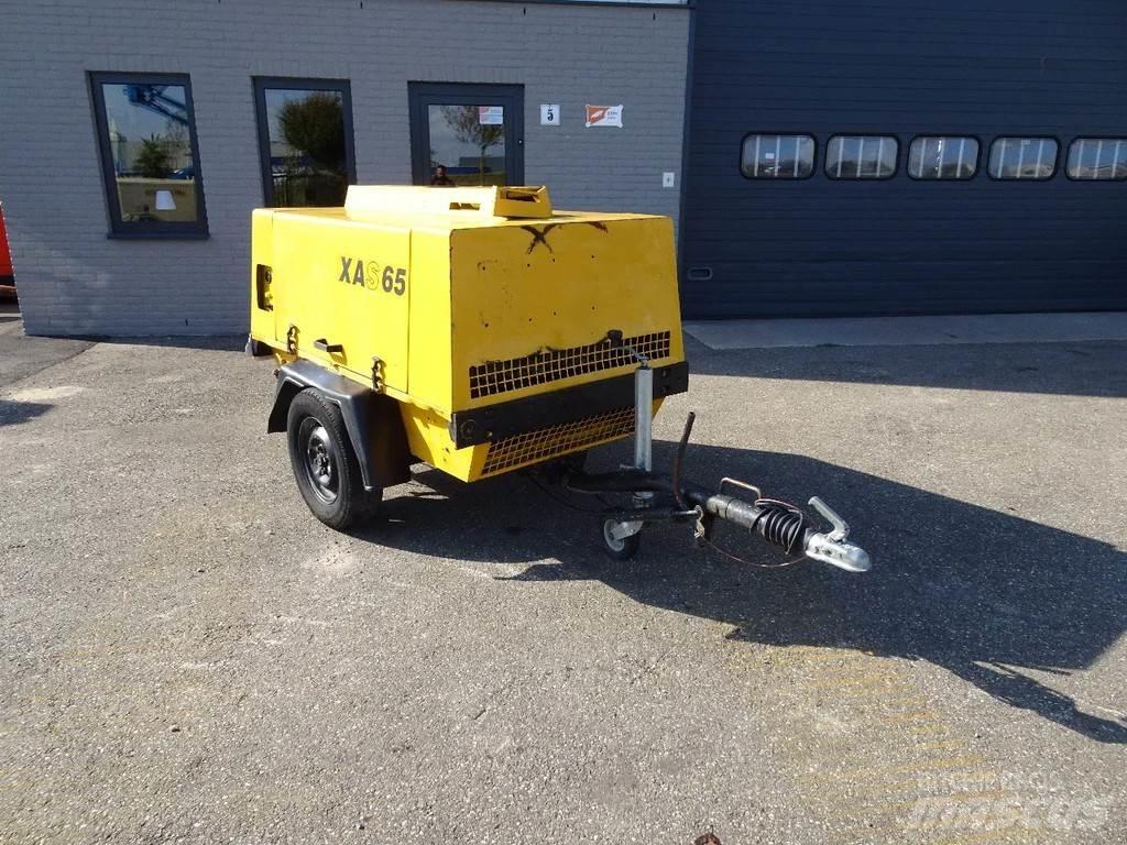 Atlas Copco XAS65 Compressors