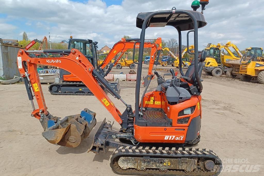 Kubota U 17-3 Minigraafmachines < 7t