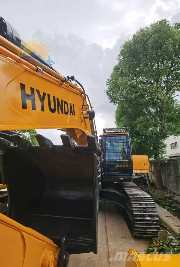 Hyundai R520LC-9S Rupsgraafmachines