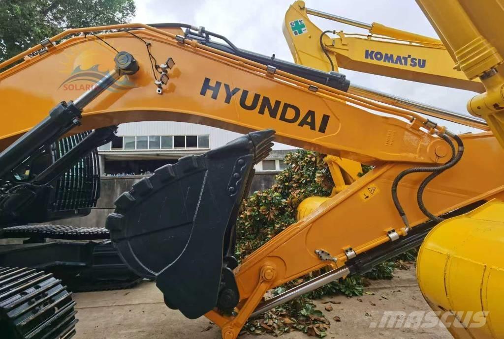 Hyundai R520LC-9S Rupsgraafmachines