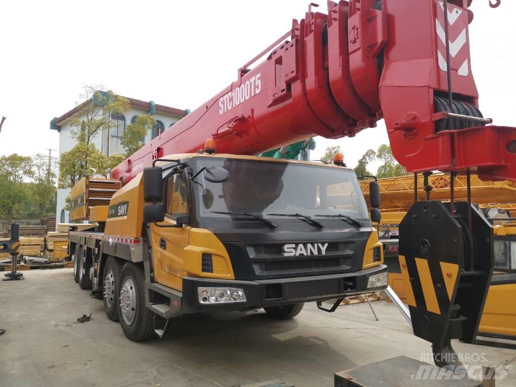 Sany STC1000T5 Kranen voor alle terreinen