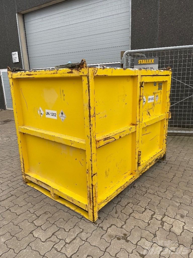  Roug 1500 L Tank Bouw - Overige