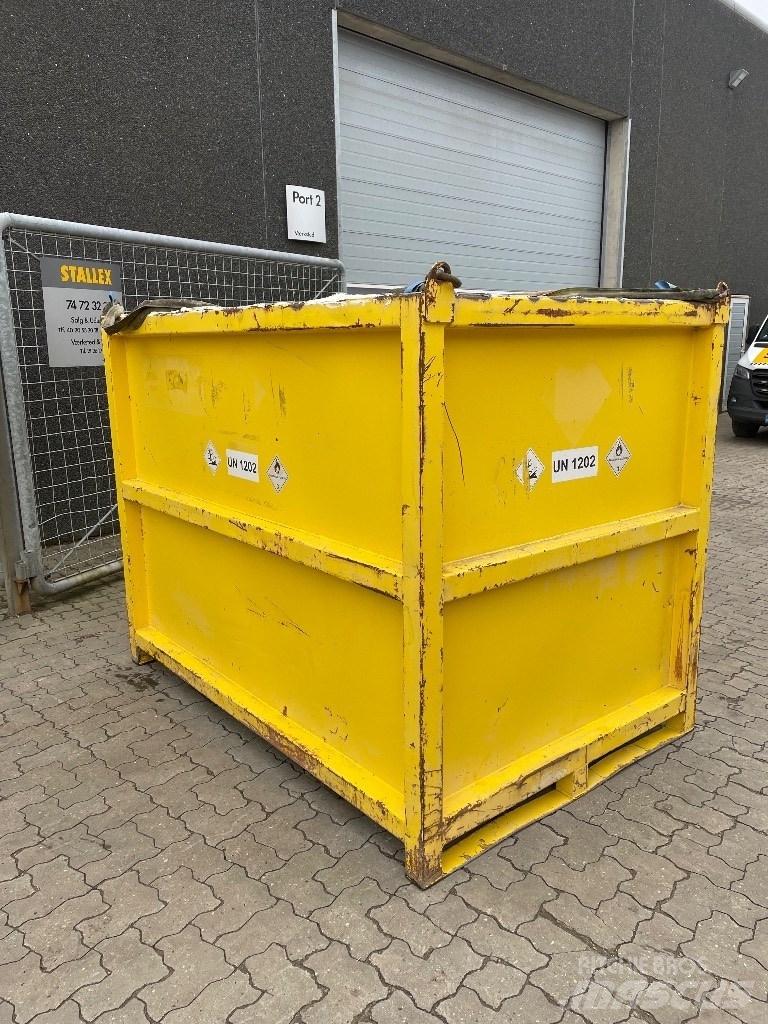  Roug 1500 L Tank Bouw - Overige