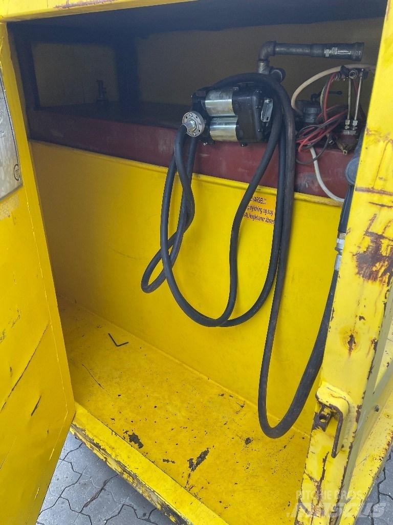  Roug 1500 L Tank Bouw - Overige