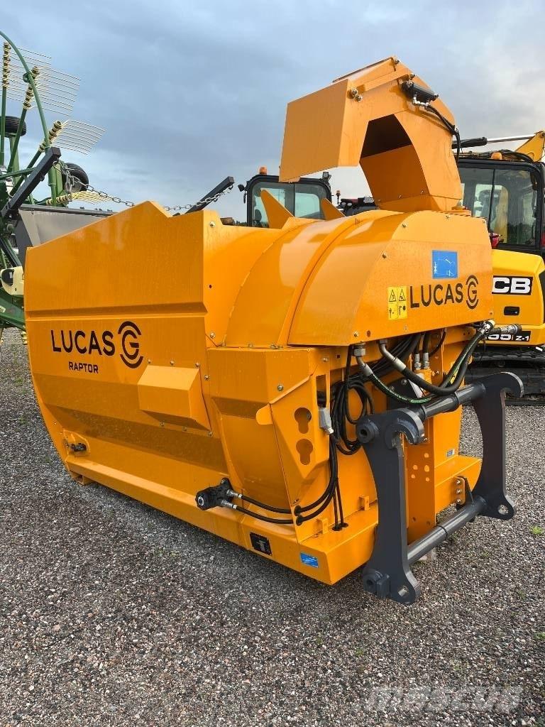 Lucas Raptor BK Balenhakselaars, -snijders en -afwikkelaars