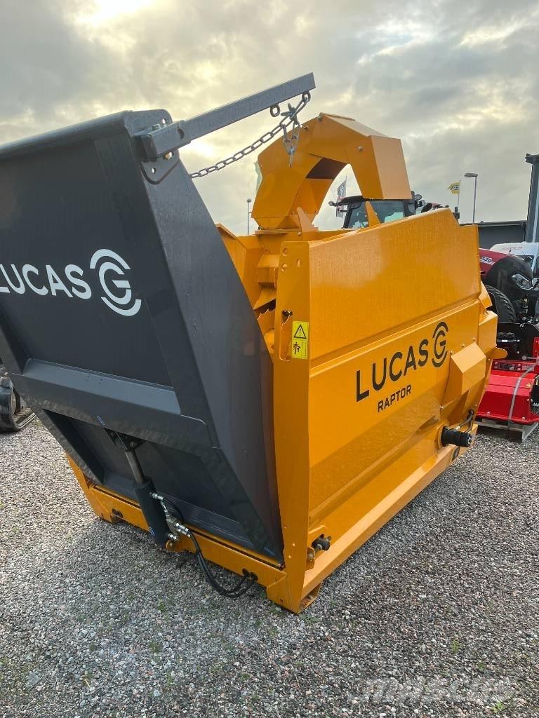Lucas Raptor BK Balenhakselaars, -snijders en -afwikkelaars