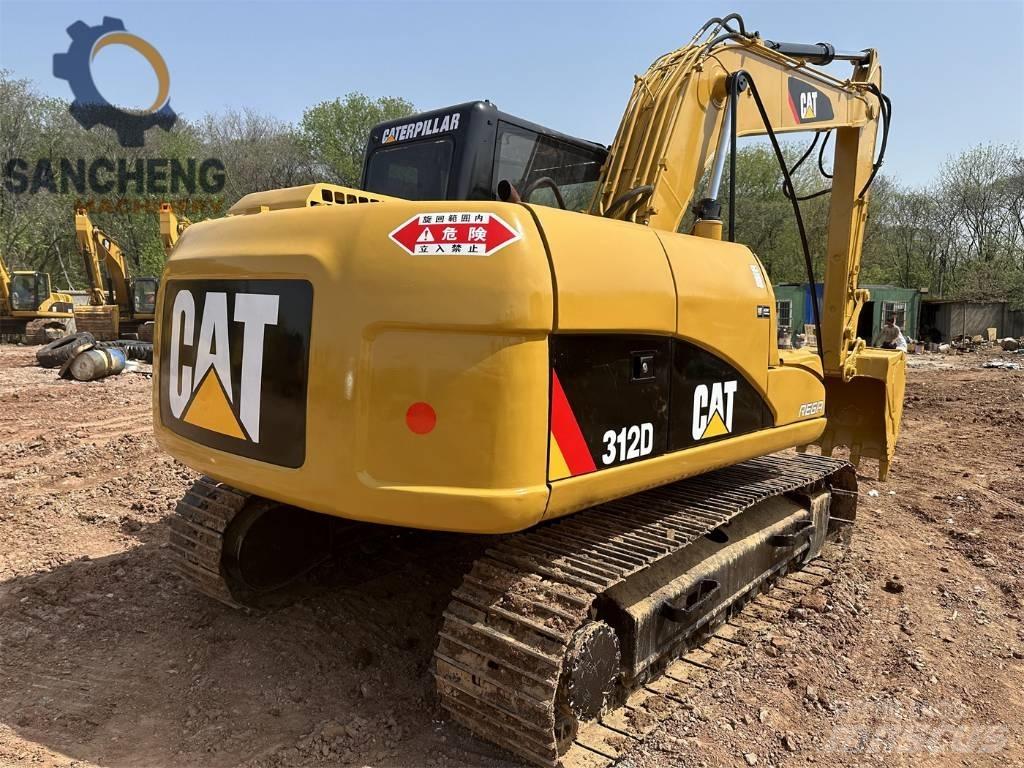 CAT 312 D Rupsgraafmachines