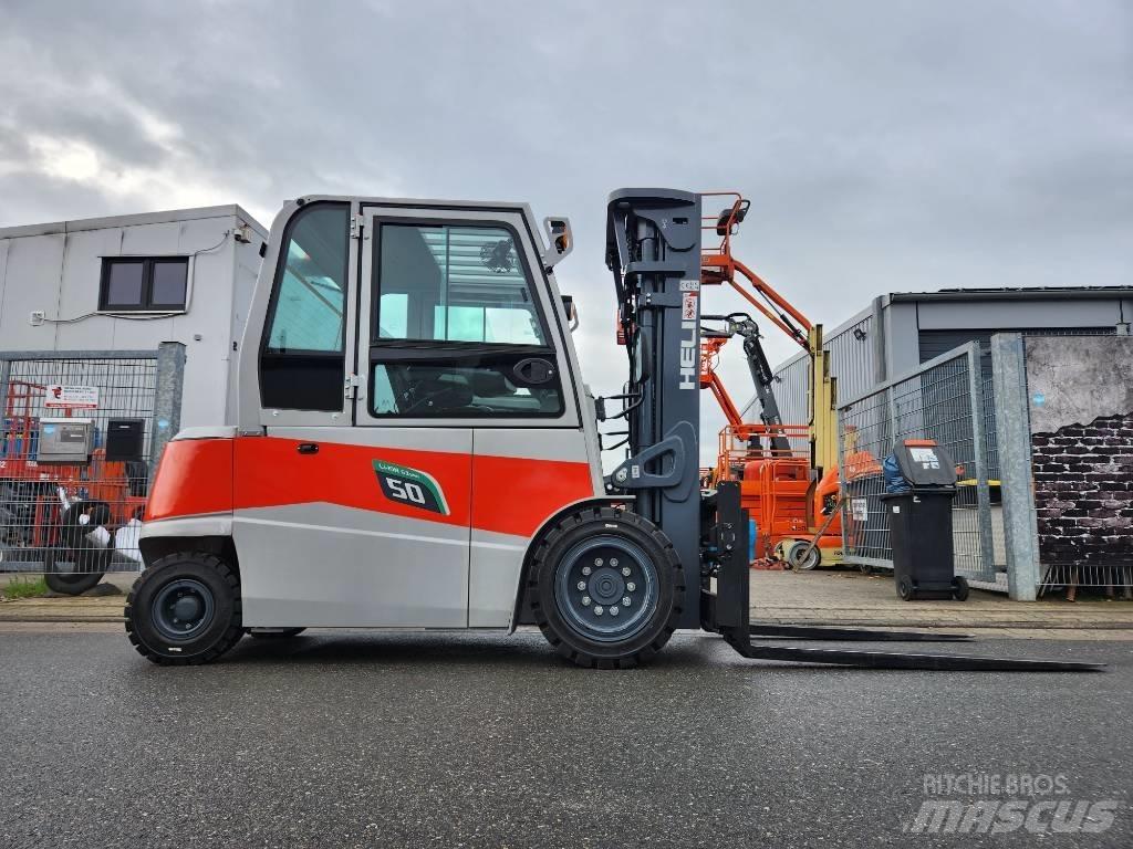 Heli CPD50 G3 GB2LI Elektrische heftrucks