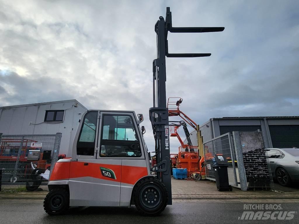 Heli CPD50 G3 GB2LI Elektrische heftrucks