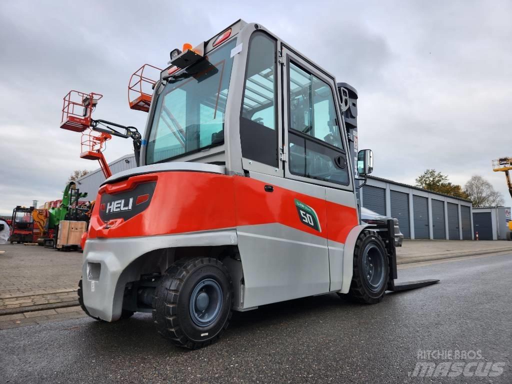 Heli CPD50 G3 GB2LI Elektrische heftrucks