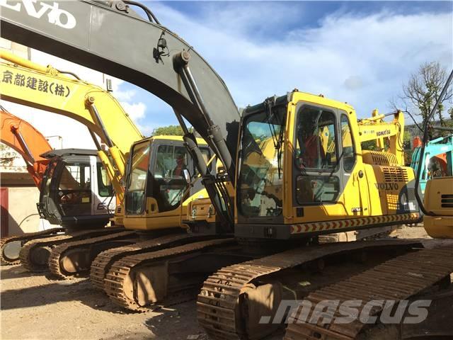 Volvo EC210B Rupsgraafmachines