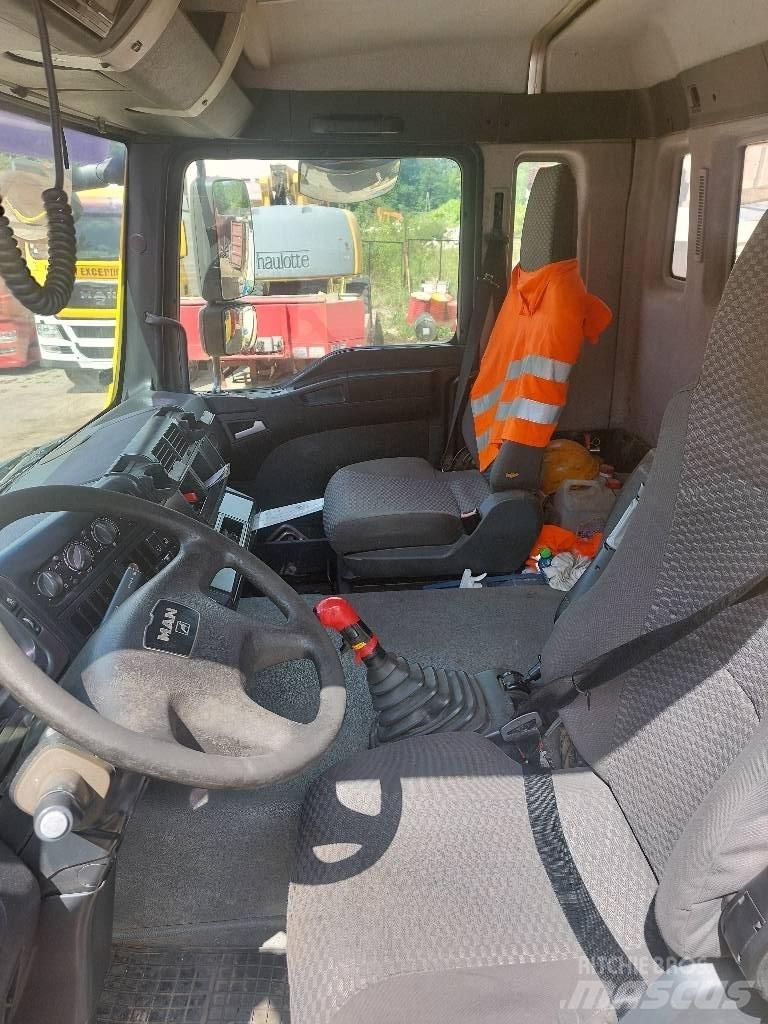 MAN TGA 41.440 Kipper