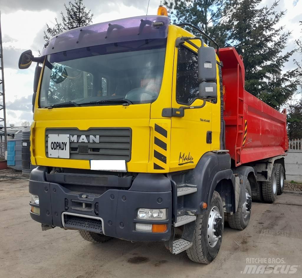 MAN TGA 41.440 Kipper