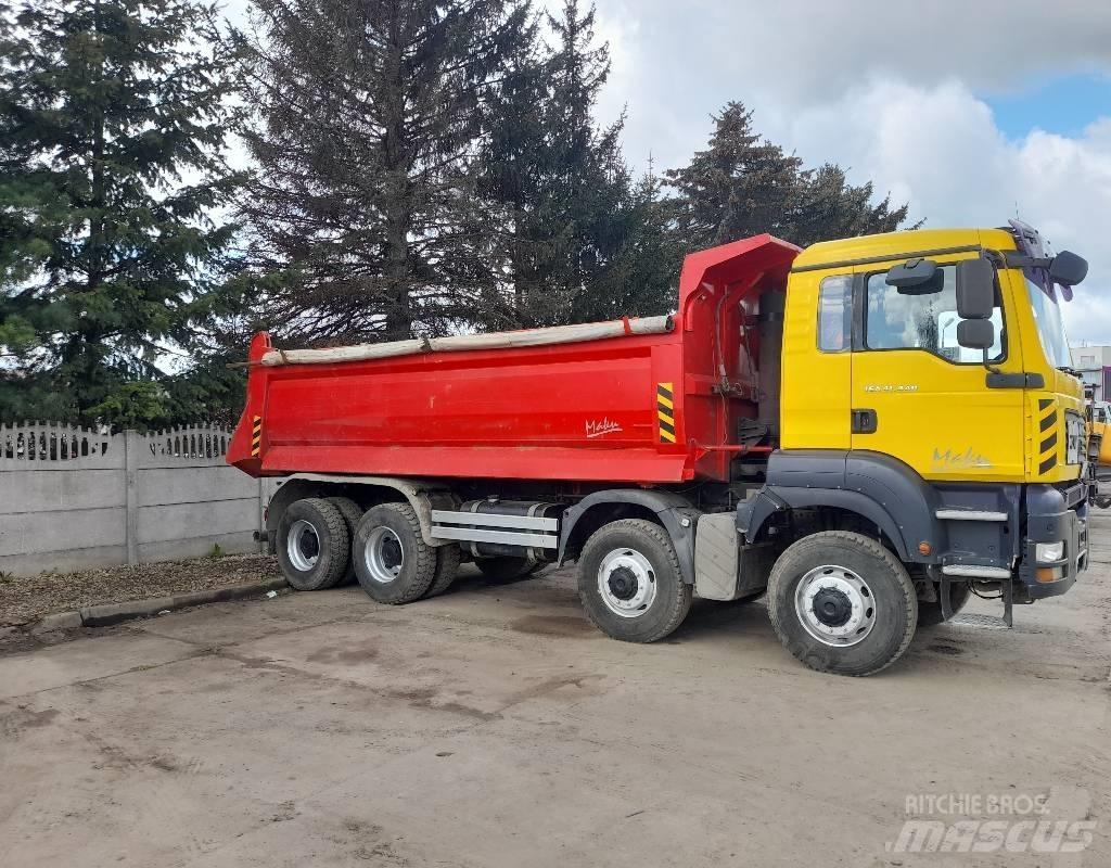 MAN TGA 41.440 Kipper