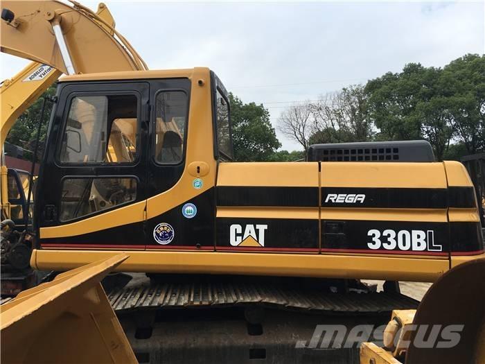 CAT 330 B Rupsgraafmachines