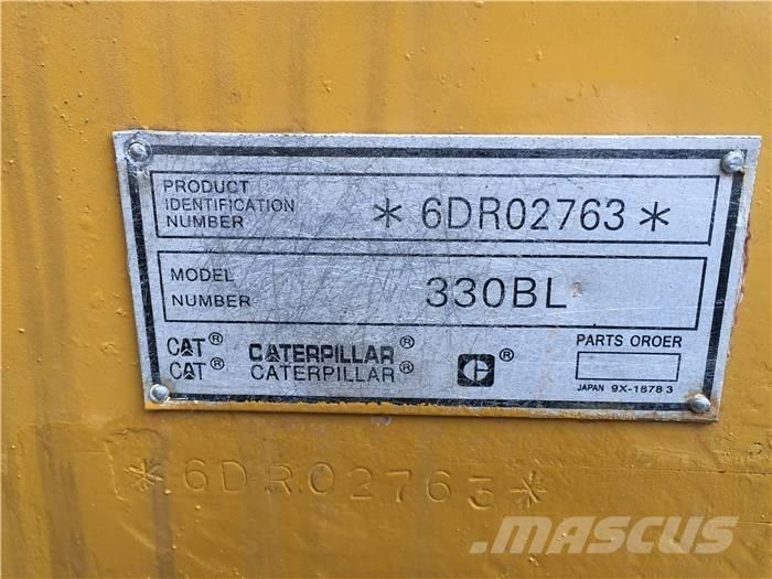 CAT 330 B Rupsgraafmachines