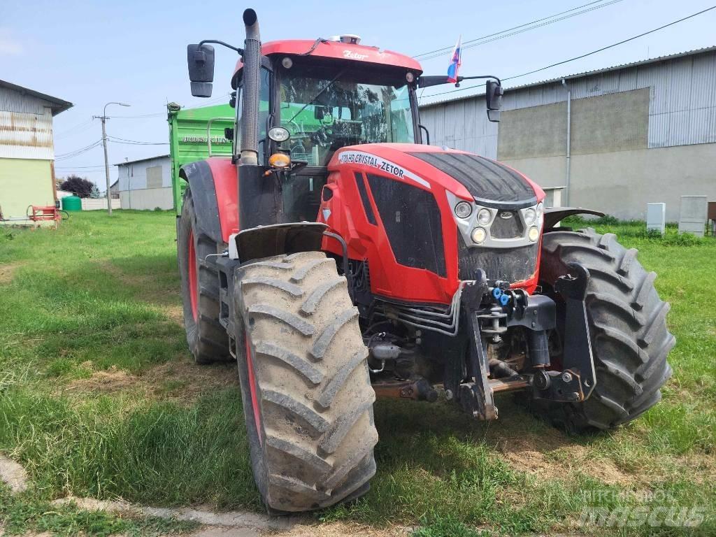Zetor CRYSTAL 170 HD Tractoren