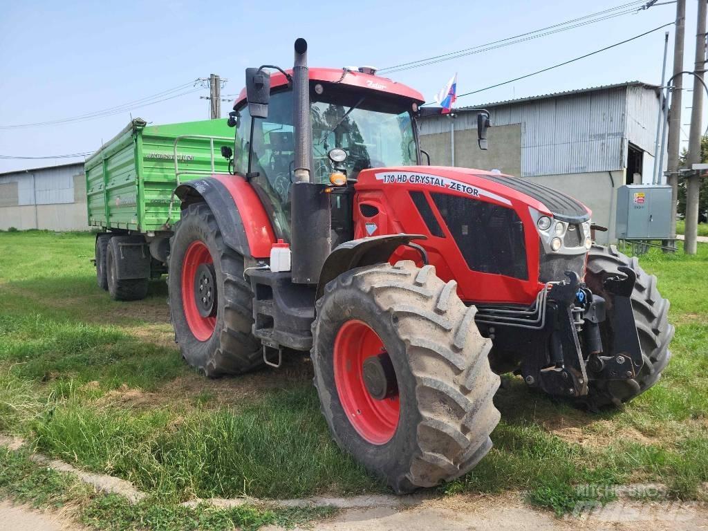 Zetor CRYSTAL 170 HD Tractoren