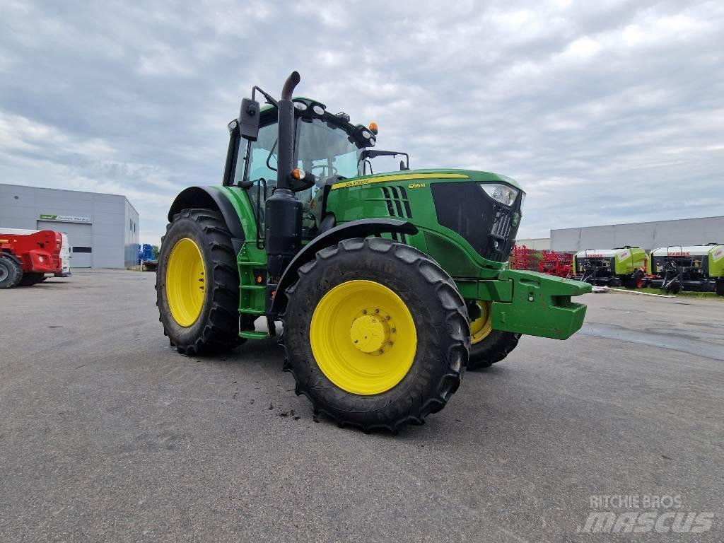 John Deere 6195 M Tractoren