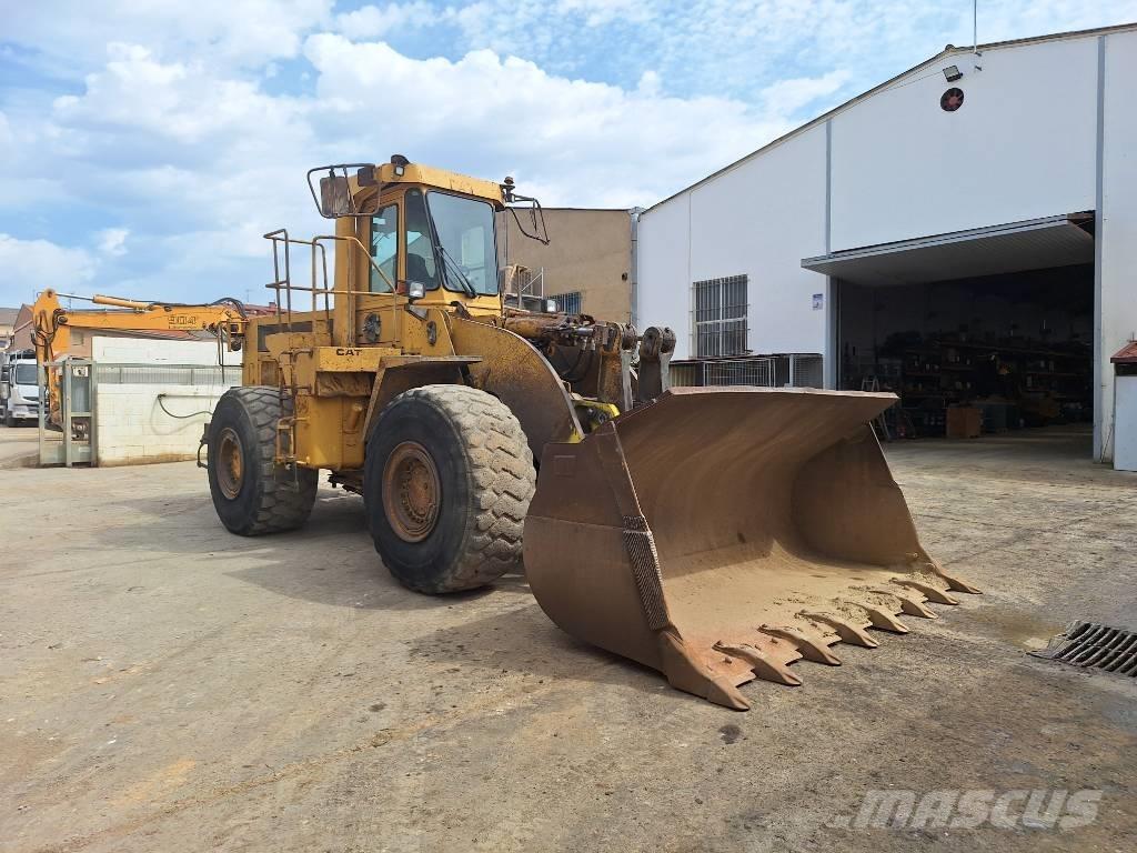 CAT 980 C Wielladers