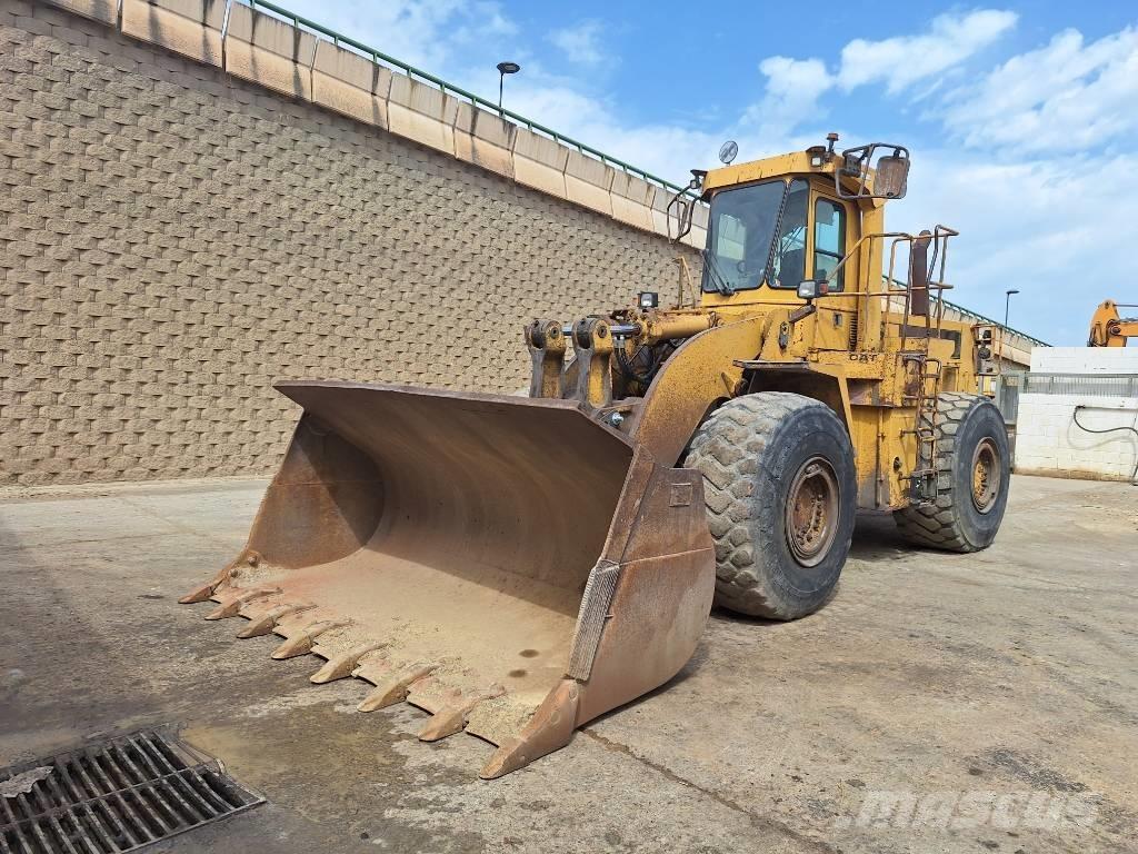 CAT 980 C Wielladers