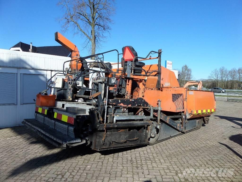 Dynapac F 30 CR Asfaltafwerkmachines