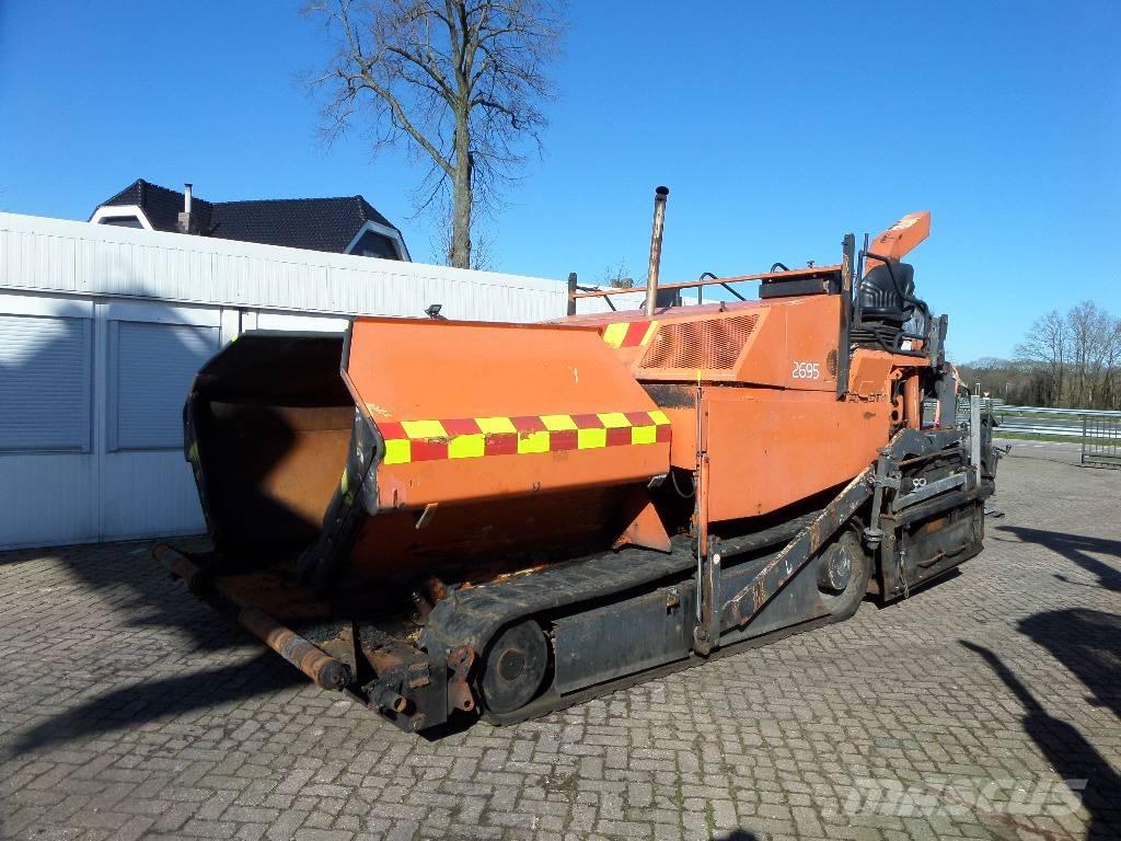 Dynapac F 30 CR Asfaltafwerkmachines