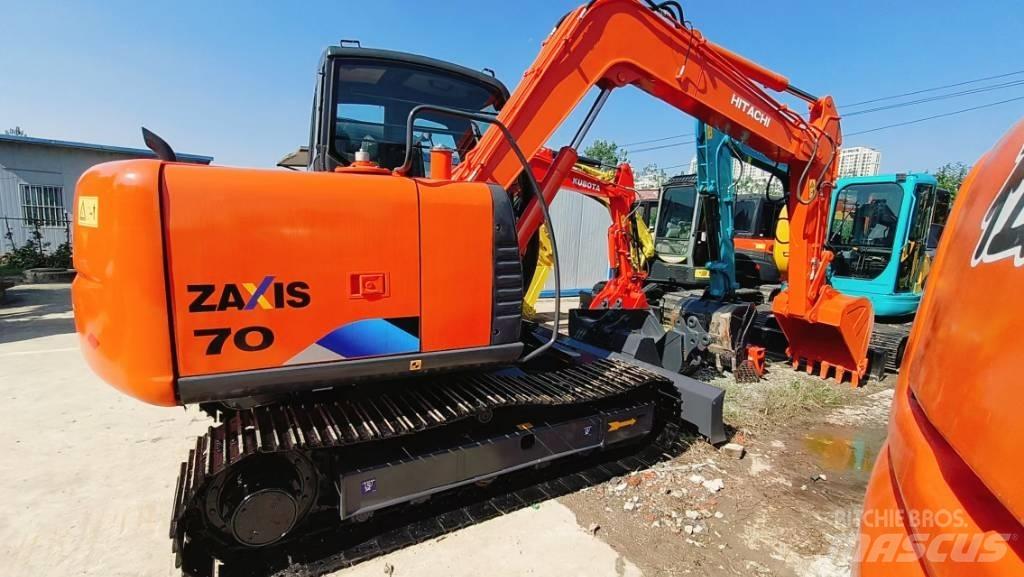 Hitachi ZX 70 Minigraafmachines < 7t