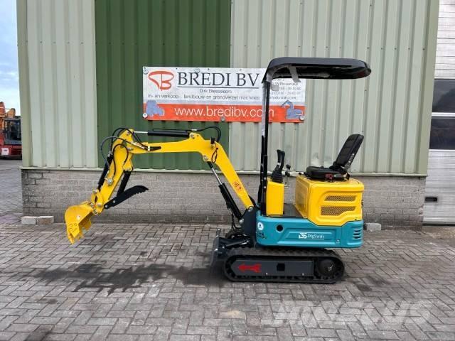  DIGSWIFT SD-13G Minigraafmachines < 7t