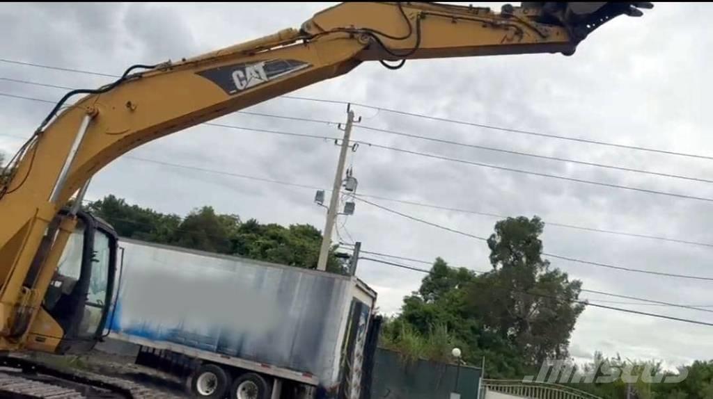 CAT 320 C L Rupsgraafmachines