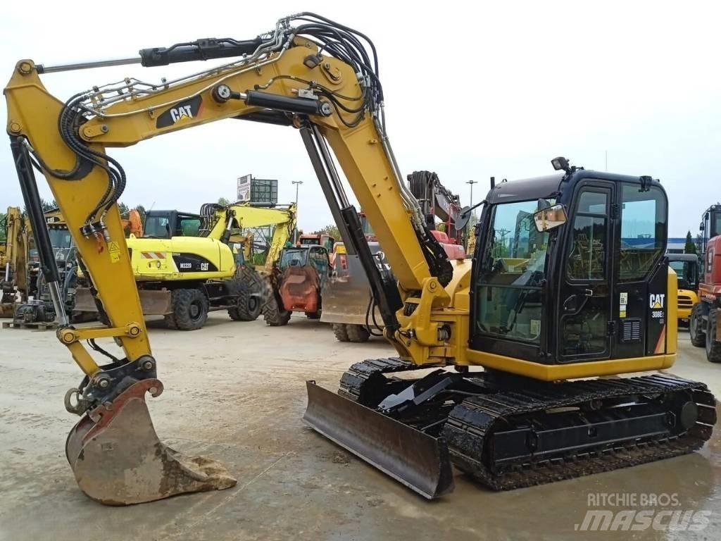 CAT 308E2CR Rupsgraafmachines