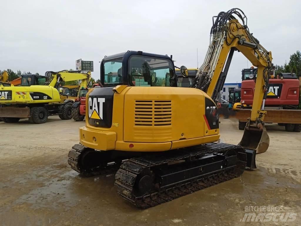 CAT 308E2CR Rupsgraafmachines