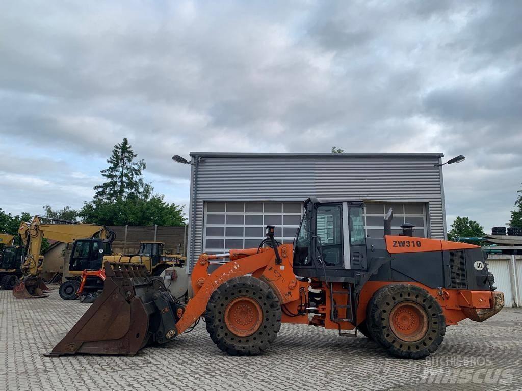 Hitachi ZW 310 Wielladers
