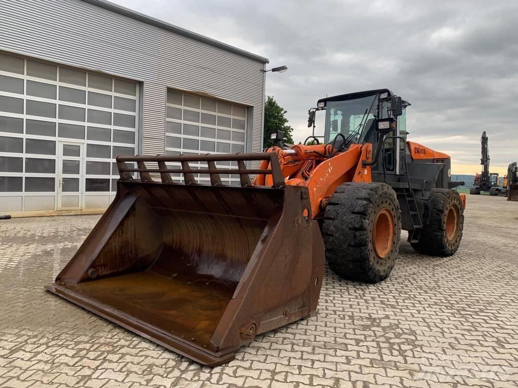 Hitachi ZW 310 Wielladers
