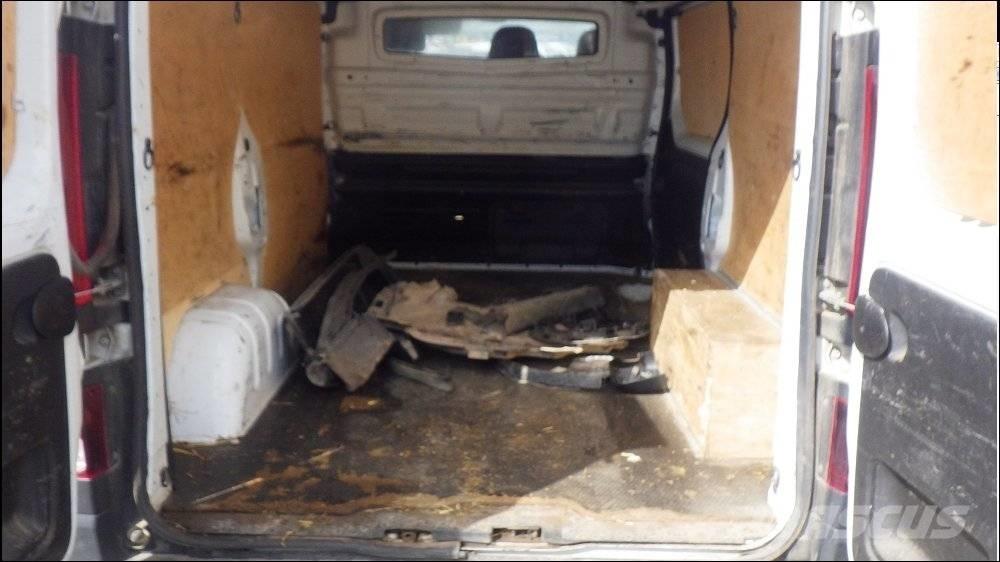 Renault Trafic Gesloten opbouw