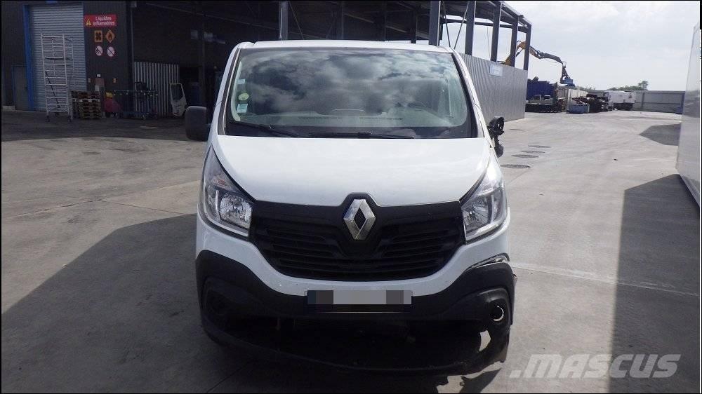 Renault Trafic Gesloten opbouw