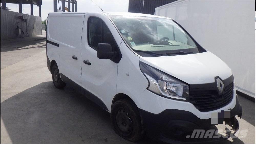 Renault Trafic Gesloten opbouw