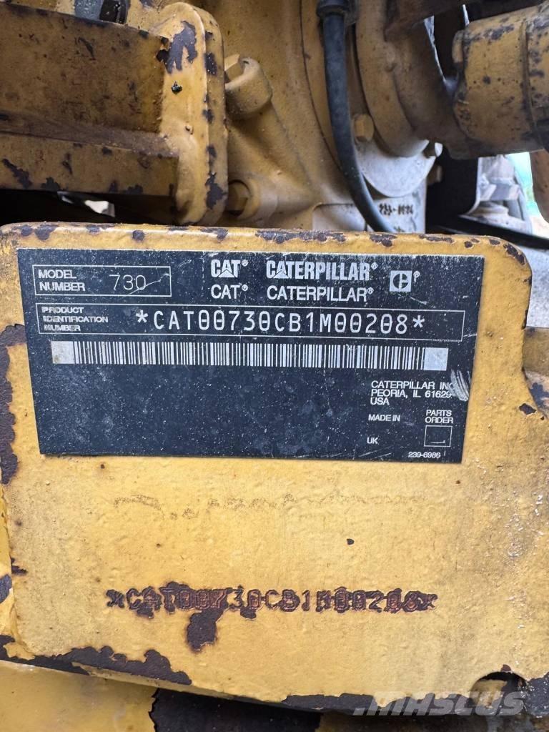 CAT 730 Knik dumptrucks
