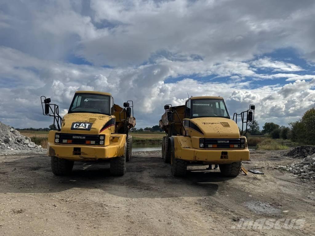 CAT 730 Knik dumptrucks