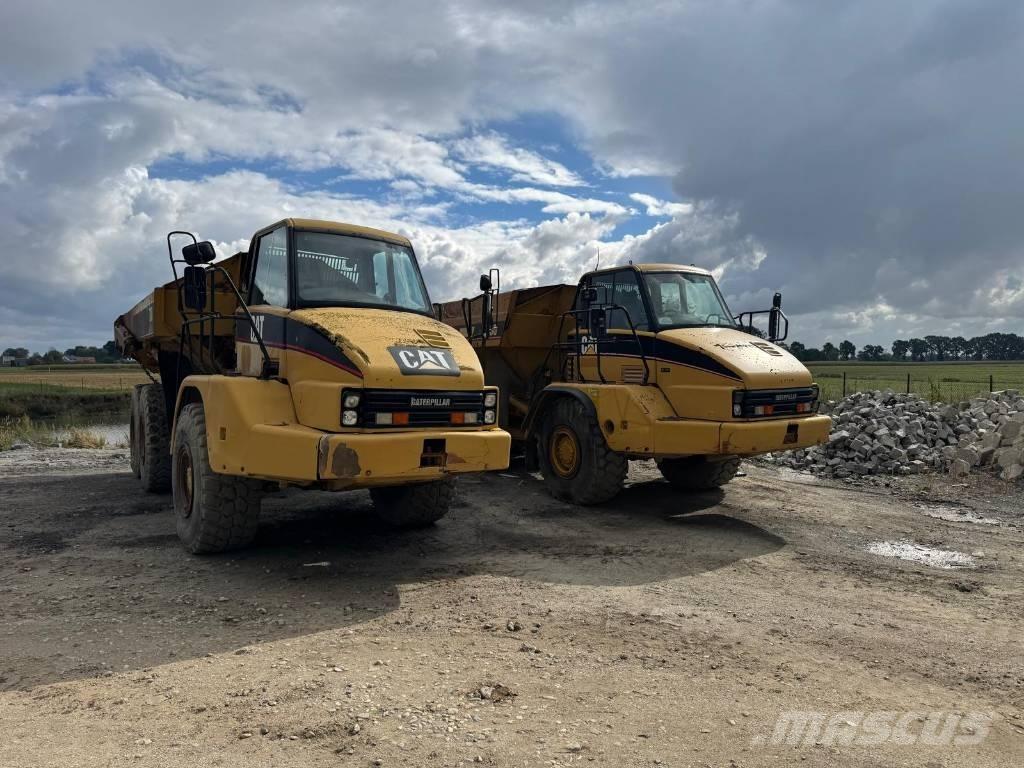 CAT 730 Knik dumptrucks