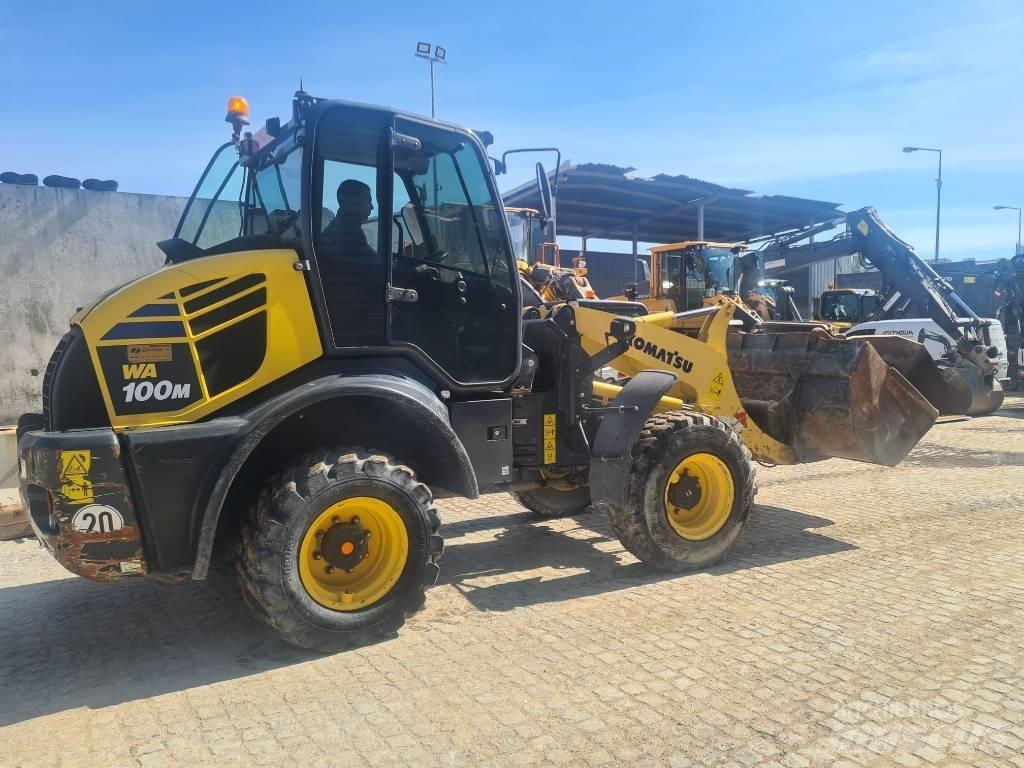 Komatsu WA 100 M Wielladers
