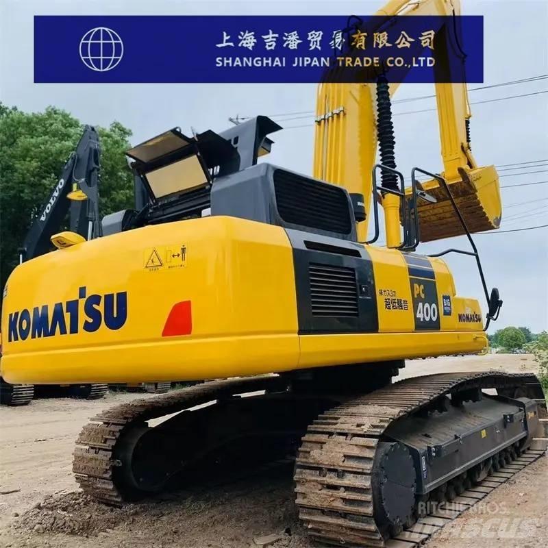 Komatsu PC 400 Rupsgraafmachines