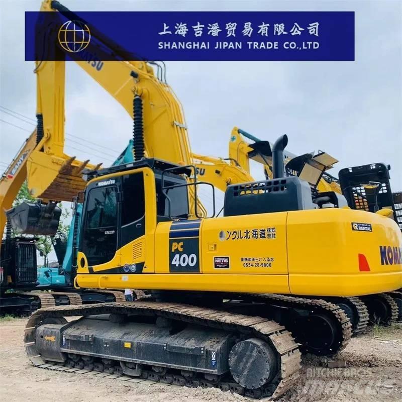 Komatsu PC 400 Rupsgraafmachines