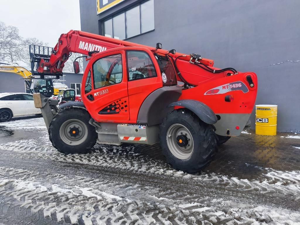 Manitou MT 1436 Verreikers