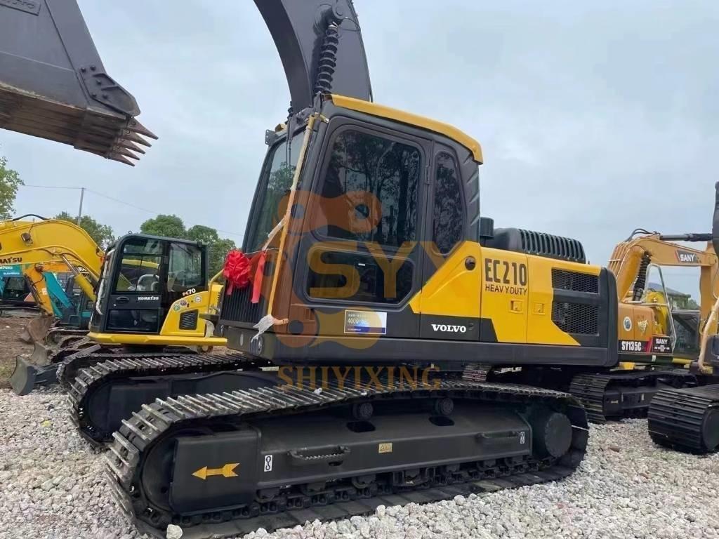 Volvo EC 210 D Rupsgraafmachines