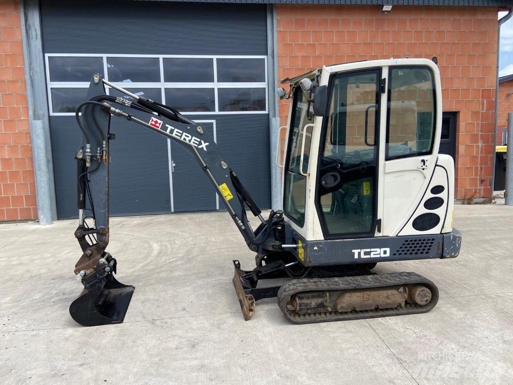 Terex TC 20 Minigraafmachines < 7t