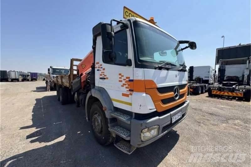 Mercedes-Benz Axor Anders