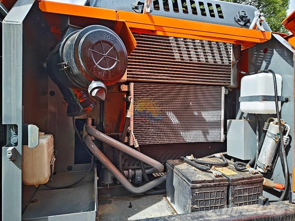 Hitachi ZX 130 Rupsgraafmachines